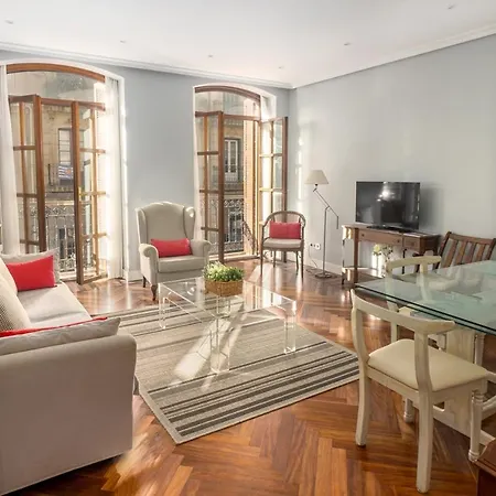 Apartmán 100m Playa Concha 4 Parking A 1 Calle San Sebastián