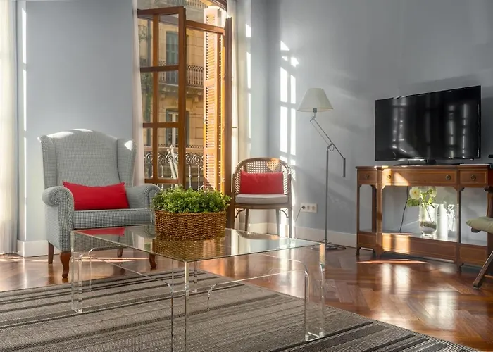 100m Playa Concha 4 Parking A 1 Calle 圣塞瓦斯蒂安