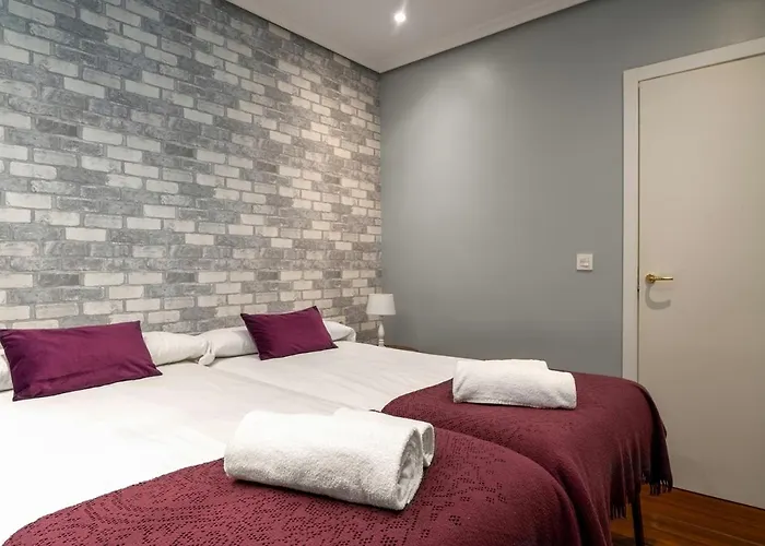 Apartamento 100m Playa Concha 4 Parking A 1 Calle