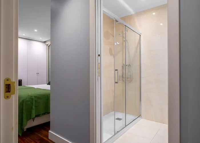 100m Playa Concha 4 Parking A 1 Calle * 圣塞瓦斯蒂安