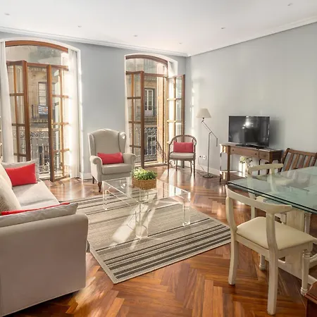 Apartment 100m Playa Concha 4 Parking A 1 Calle San Sebastian