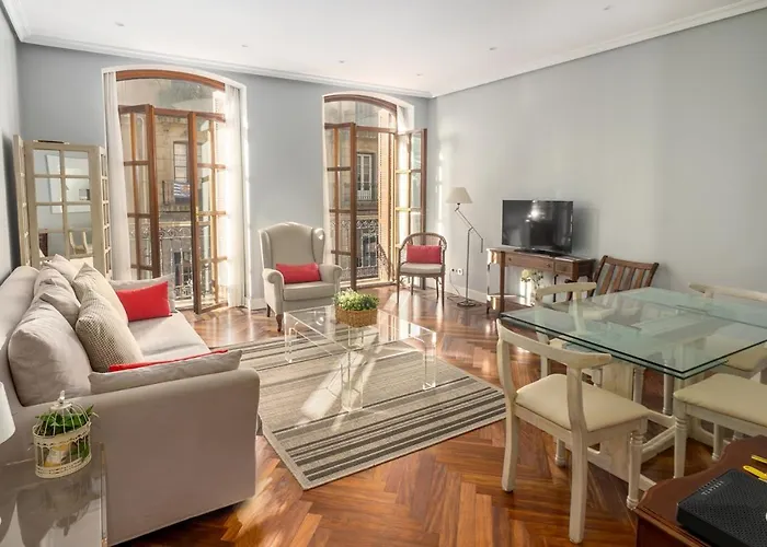 Apartamento 100m Playa Concha 4 Parking A 1 Calle San Sebastián