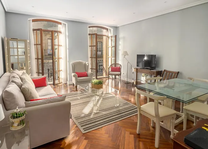 Apartamento 100m Playa Concha 4 Parking A 1 Calle San Sebastián