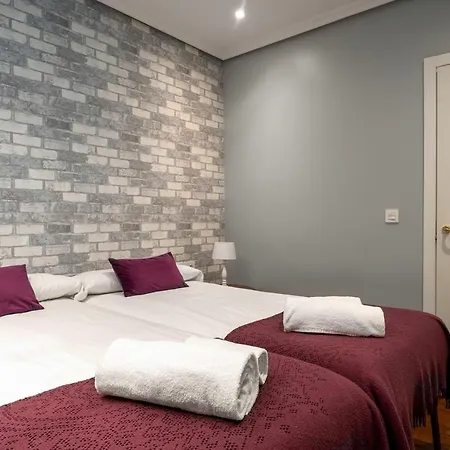 Apartamento 100m Playa Concha 4 Parking A 1 Calle
